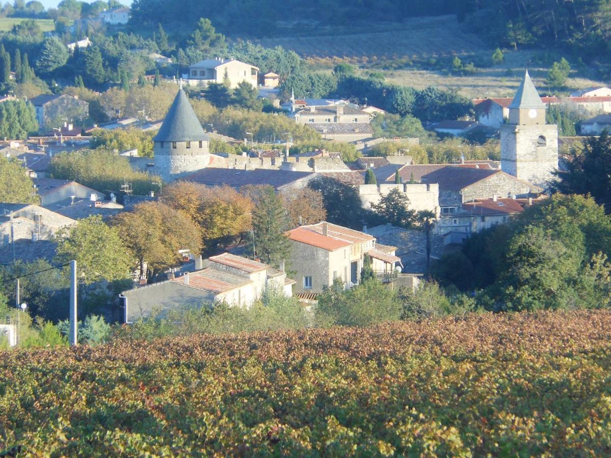 Gite Le Musee Villeneuve-Minervois Kültér fotó